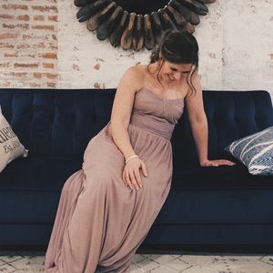 Mauve Birdy Grey Chicky Convertible Dress